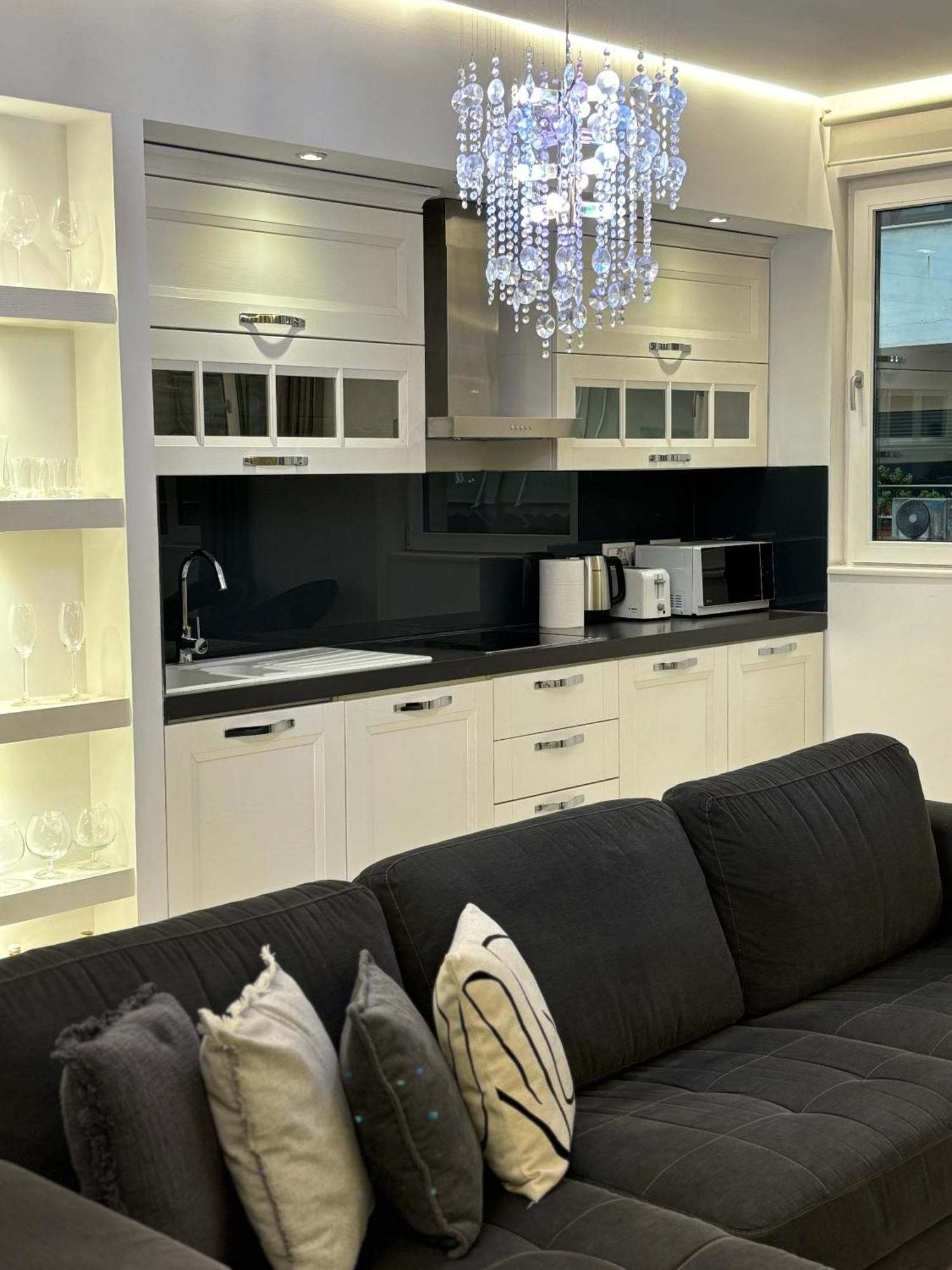 Tam Serviced 2Bdr Apartment City Center No6 Tiran Dış mekan fotoğraf